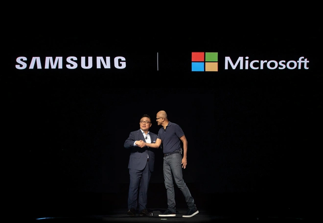 &lsquo;Lương duy&ecirc;n&rsquo; Microsoft - Samsung đe dọa Apple - Ảnh 1.