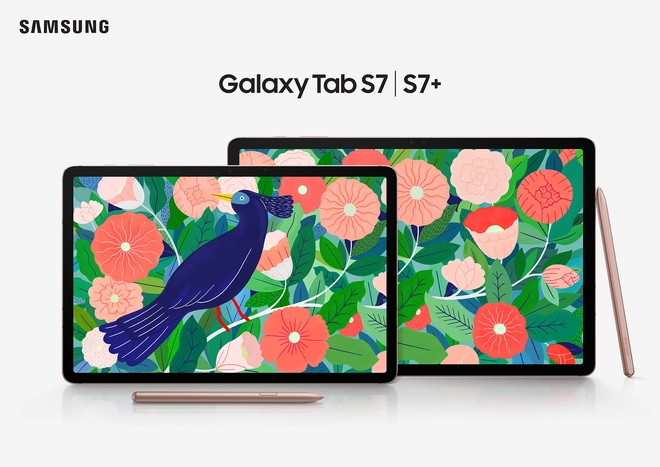 Samsung ra mắt Galaxy Tab S7 v&agrave; S7  tại VN, gi&aacute; từ 19 triệu đồng - Ảnh 2.