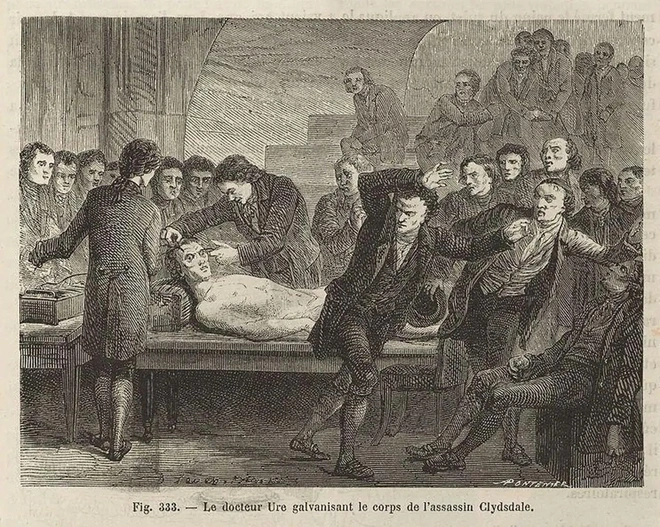 V&agrave;o những năm 1800 nh&acirc;n loại đ&atilde; cố gắng tạo ra qu&aacute;i vật của Frankenstein ngo&agrave;i đời thực bằng c&aacute;ch k&iacute;ch điện x&aacute;c chết - Ảnh 6.