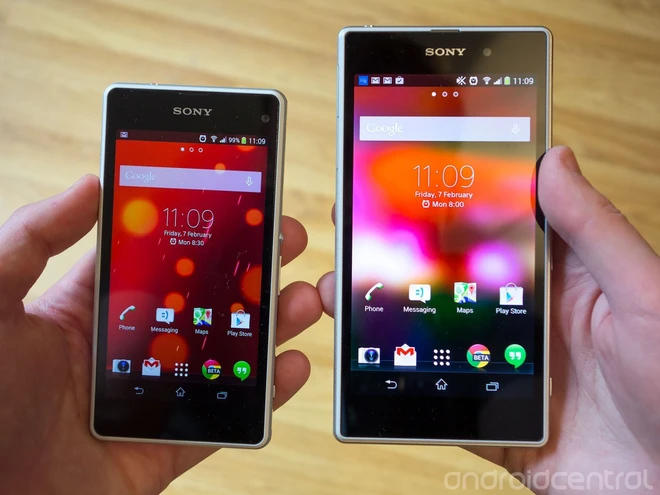 Nh&igrave;n lại Sony Xperia Z1 Compact: Kẻ nổi loạn t&iacute; hon trong thời đại những t&ecirc;n khổng lồ - Ảnh 1.