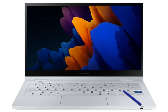Samsung ra mắt Galaxy Book Flex 5G, laptop đạt chuẩn Intel Evo đầu ti&ecirc;n  - Ảnh 1.