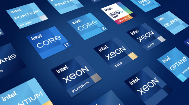 Intel thay đổi logo mới, thiết kế tối giản v&agrave; hiện đại hơn  - Ảnh 3.