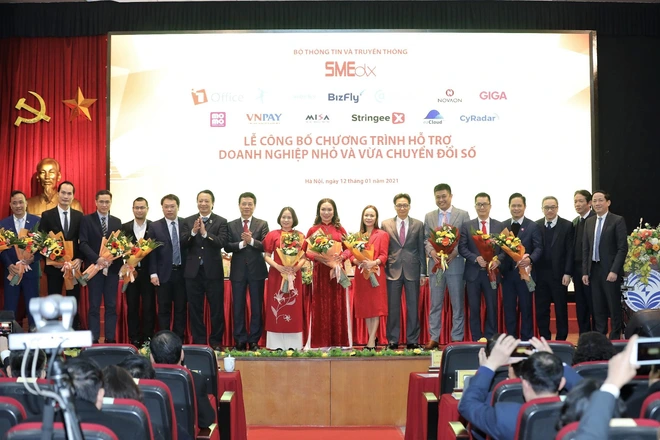 Bộ Th&ocirc;ng tin Truyền th&ocirc;ng lựa chọn Bizfly v&agrave;o danh s&aacute;ch c&aacute;c nền tảng chuyển đổi số xuất sắc Make in Vietnam - Ảnh 1.