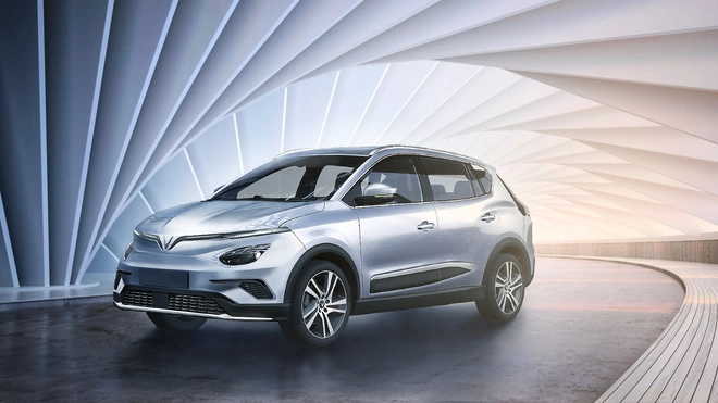 VinFast c&ocirc;ng bố 3 mẫu &ocirc; t&ocirc; ho&agrave;n to&agrave;n mới: B&aacute;n từ th&aacute;ng 5, c&oacute; t&ugrave;y chọn động cơ điện, VF33 đẹp như xe Mỹ - Ảnh 12.