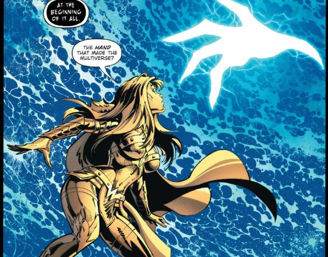 Death Metal h&eacute; lộ sự trở lại của Thế lực mạnh nhất Đa vũ trụ DC - Ảnh 1.