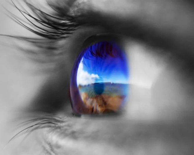 Qu&ecirc;n ảnh selfie chụp mặt th&ocirc;ng thường đi, đ&acirc;y l&agrave; c&aacute;ch bạn tự chụp con mắt của m&igrave;nh - Ảnh 13.