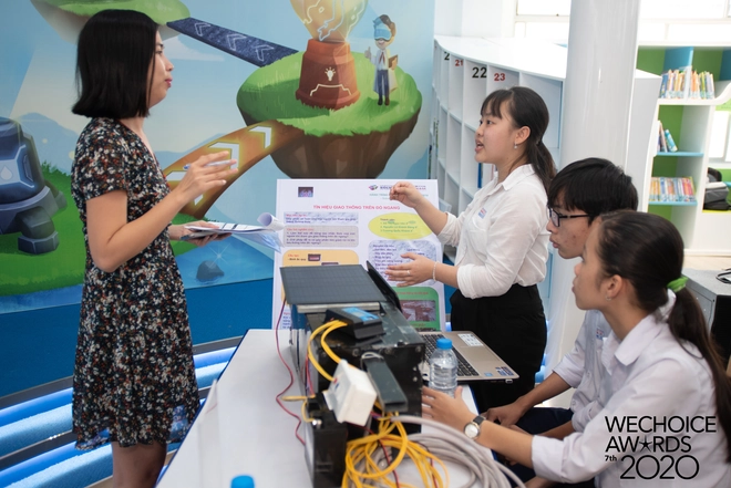 Solve For Tomorrow - H&agrave;nh tr&igrave;nh kiến tạo tương lai của Samsung l&agrave; điểm s&aacute;ng giữa h&agrave;ng loạt đề cử WeChoice Awards - Ảnh 3.