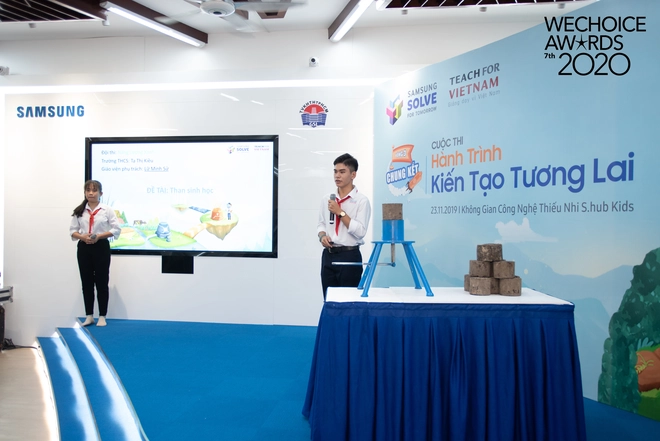 Solve For Tomorrow - H&agrave;nh tr&igrave;nh kiến tạo tương lai của Samsung l&agrave; điểm s&aacute;ng giữa h&agrave;ng loạt đề cử WeChoice Awards - Ảnh 1.