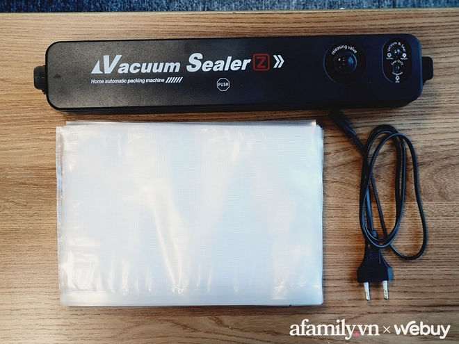 Máy hút chân không trên mạng bán chỉ 169k, tưởng đồ dỏm mà hóa siêu hiệu quả - Ảnh 1. Máy hút chân không trên mạng bán chỉ 169k, tưởng đồ dỏm mà hóa siêu hiệu quả - Ảnh 1.