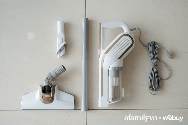 Ở nhà đất nhiều tầng mới nhận ra, thà mua máy hút bụi cầm tay vài trăm còn tiện hơn loại máy thùng tiền triệu - Ảnh 5. Ở nhà đất nhiều tầng mới nhận ra, thà mua máy hút bụi cầm tay vài trăm còn tiện hơn loại máy thùng tiền triệu - Ảnh 5.