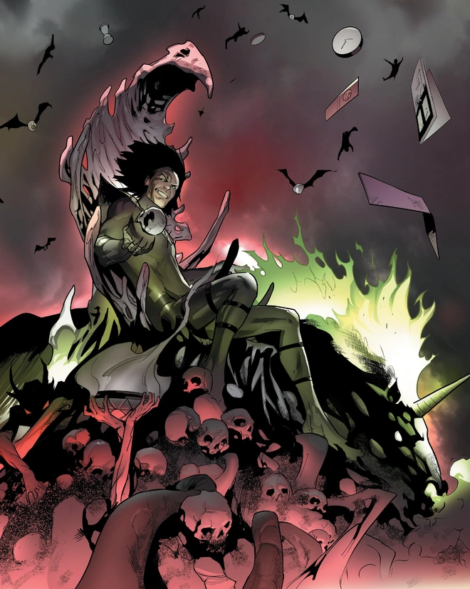 Nightmare sẽ l&agrave; phản diện tiếp theo của Doctor Strange, khi xuất hiện trong MCU nh&acirc;n vật n&agrave;y sẽ c&ograve;n mạnh hơn Dormammu rất nhiều - Ảnh 3.