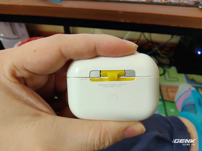 Thấy bản lề sợi d&acirc;y của AirB qu&aacute; độc đ&aacute;o, t&ocirc;i đ&atilde; chế một c&aacute;i tương tự cho AirPods Pro như thế n&agrave;o? - Ảnh 7.