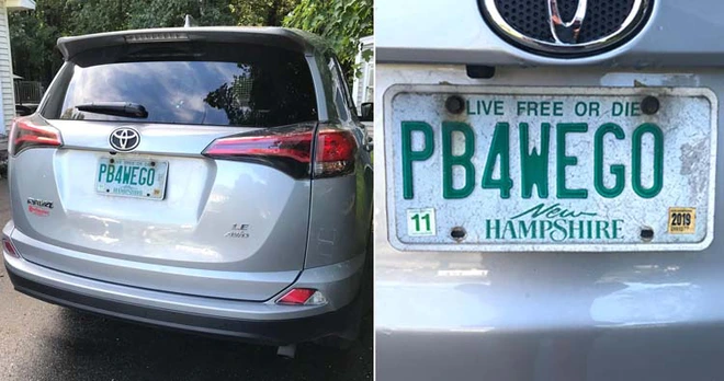 Những biển số xe kỳ lạ nhất quả đất - Ảnh 7.