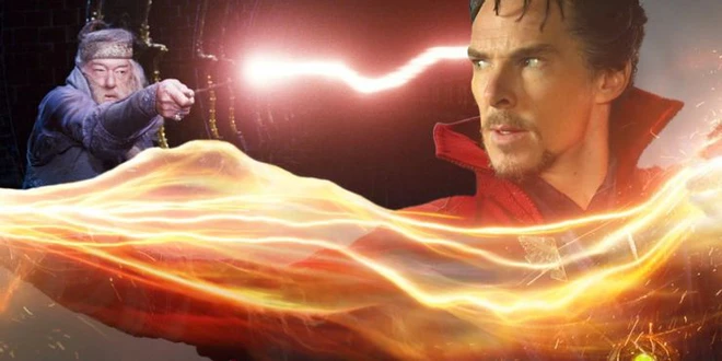 Doctor Strange đấu ph&eacute;p thuật với Dumbledore: Ai sẽ thắng? - Ảnh 3.