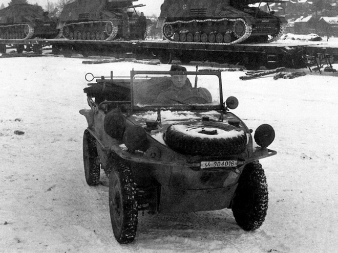 Đại chiến thế giới lần thứ II: Lịch sử những chiếc &ocirc; t&ocirc; nổi tiếng của hai phe X&ocirc; &ndash; Đức (Phần 2) - Ảnh 4.