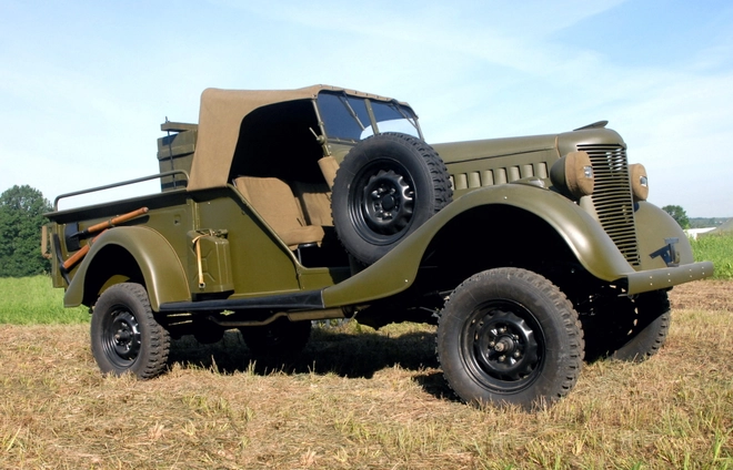 Đại chiến thế giới lần thứ II: Lịch sử những chiếc &ocirc; t&ocirc; nổi tiếng của hai phe X&ocirc; &ndash; Đức (Phần 2) - Ảnh 8.