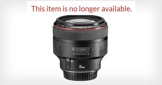 Canon ngừng sản xuất h&agrave;ng loạt ống k&iacute;nh EF, dấu hiệu của việc từ bỏ thị trường m&aacute;y ảnh DSLR? - Ảnh 1.