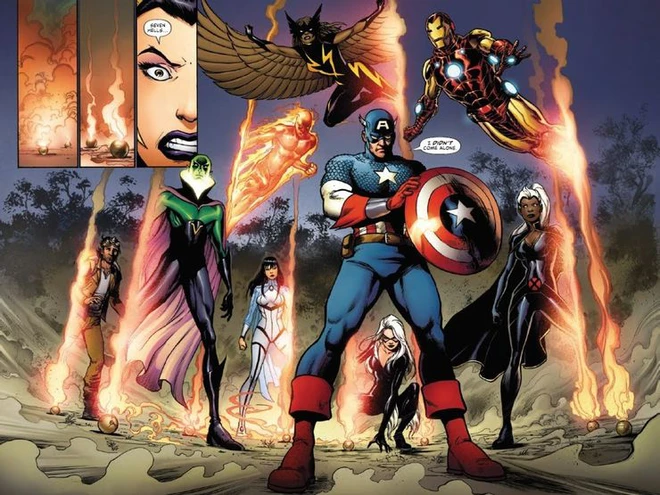 Dưới sự l&atilde;nh đạo của Captain America, đ&acirc;y l&agrave; biệt đội si&ecirc;u anh h&ugrave;ng k&igrave; lạ bậc nhất Marvel - Ảnh 1.