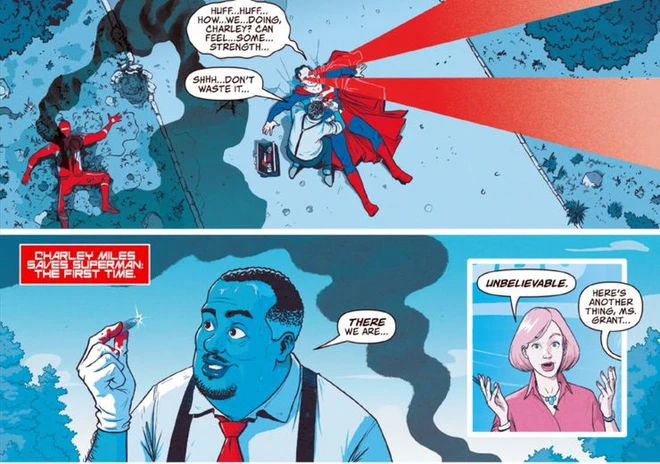 Danh t&iacute;nh cứu tinh b&iacute; mật từng phẫu thuật gắp vi&ecirc;n đạn kryptonite v&agrave; cứu sống Superman - Ảnh 1.