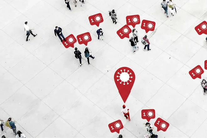 C&aacute;c quốc gia đ&atilde; sử dụng c&ocirc;ng nghệ g&oacute;p phần đẩy l&ugrave;i Covid-19 như thế n&agrave;o? - Ảnh 1.