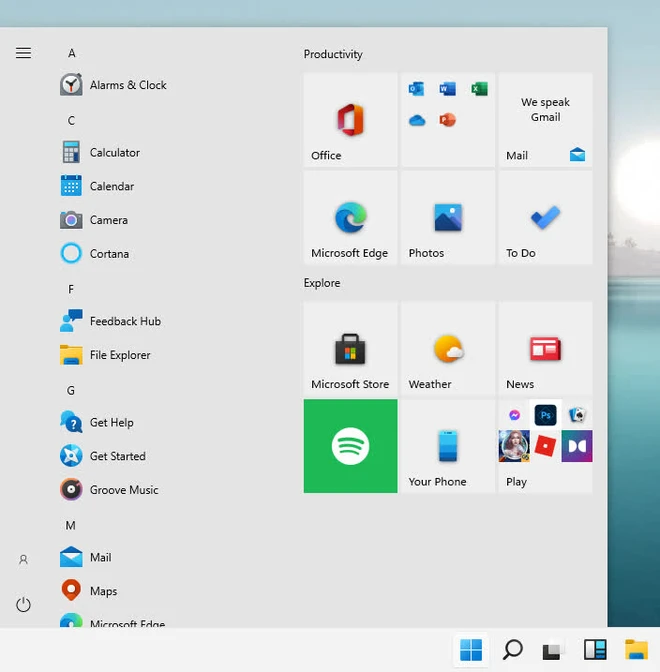 Windows 11 c&oacute; một c&aacute;ch b&iacute; mật để chuyển Start Menu về lại như Windows 10 - Ảnh 1.
