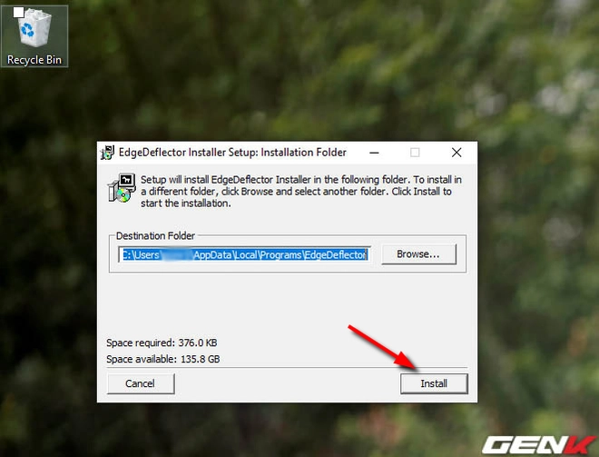 Bạn kh&ocirc;ng th&iacute;ch Microsoft Edge? Đ&acirc;y l&agrave; c&aacute;ch để bắt News and Interests mở bằng Chrome/Firefox... tr&ecirc;n Windows 10 - Ảnh 3.