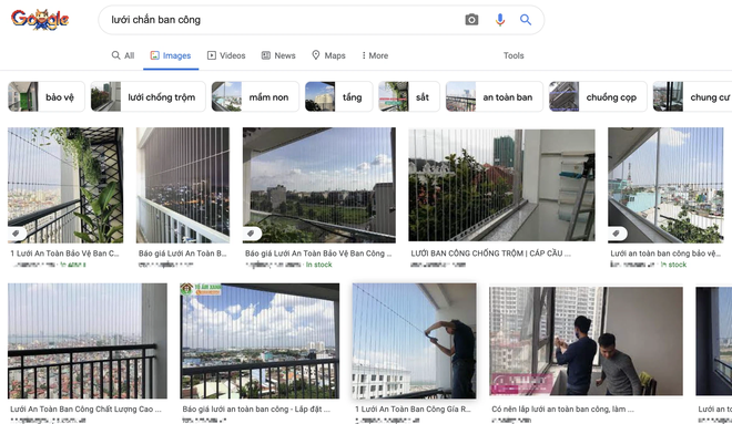 Loại lưới chắn ban c&ocirc;ng rất phổ biến n&agrave;y kh&ocirc;ng được thiết kế để chặn trẻ em. Bố mẹ đừng ỷ lại m&agrave; bỏ mặc an to&agrave;n của con - Ảnh 1.