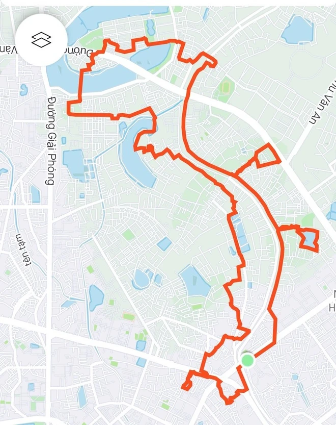 Người kho&aacute;c &aacute;o mới cho đường phố H&agrave; Nội tr&ecirc;n bản đồ smartphone - Ảnh 2.