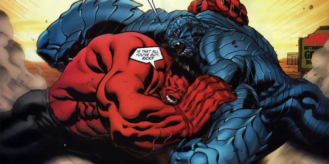 Từ Hulk xanh, Hulk đỏ, Hulk x&aacute;m th&igrave; giờ đ&acirc;y ch&uacute;ng ta c&oacute; cả Blue Hulk! - Ảnh 2.