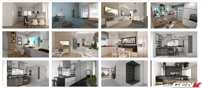 Anh em th&iacute;ch DIY bơi hết v&agrave;o đ&acirc;y: 5 phần mềm thiết kế nội thất đ&atilde; nhiều chức năng lại c&ograve;n miễn ph&iacute; - Ảnh 9.