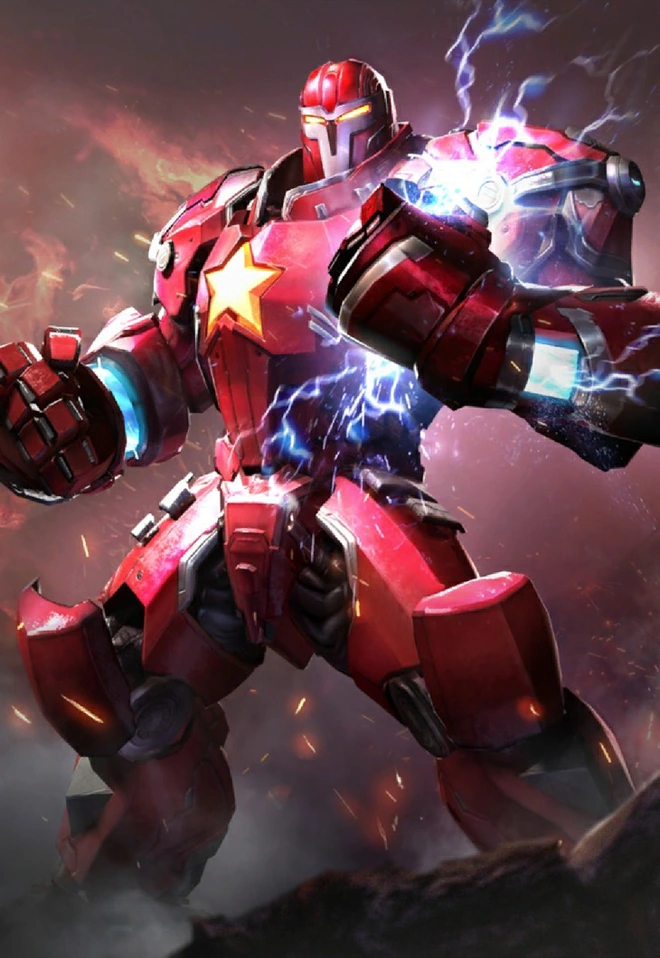 So với những bộ gi&aacute;p si&ecirc;u đẳng trong truyện tranh Marvel, gi&aacute;p của Tony Stark trong MCU mới chỉ l&agrave; hạng xo&agrave;ng - Ảnh 3.