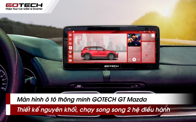 GOTECH tr&igrave;nh l&agrave;ng &ldquo;bom tấn&rdquo; d&agrave;nh cho Mazda t&iacute;ch hợp AI với ng&ocirc;n ngữ thiết kế Apple UI vạn người m&ecirc; - Ảnh 1.