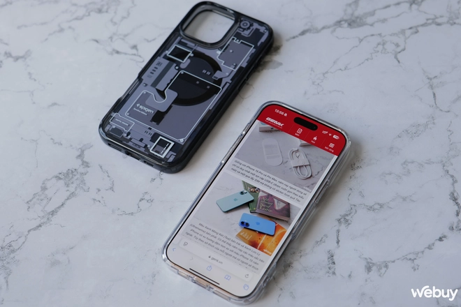 Loạt ốp lưng cao cấp dành cho iPhone 16 đáng mua: Thương hiệu nổi tiếng, thiết kế đẹp, cực bền bỉ mà giá lại rẻ hơn hàng "chính chủ" Apple- Ảnh 8. Loạt ốp lưng cao cấp dành cho iPhone 16 đáng mua: Thương hiệu nổi tiếng, thiết kế đẹp, cực bền bỉ mà giá lại rẻ hơn hàng "chính chủ" Apple- Ảnh 8.