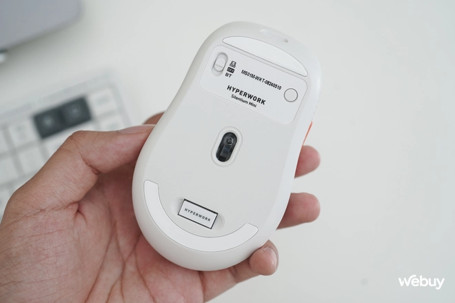 Đây là combo bàn phím, chuột không dây siêu nhỏ gọn, siêu yên tĩnh cho dân văn phòng, nay có thêm màu trắng cực xinh, giá chỉ từ 350.000 đồng- Ảnh 14. Đây là combo bàn phím, chuột không dây siêu nhỏ gọn, siêu yên tĩnh cho dân văn phòng, nay có thêm màu trắng cực xinh, giá chỉ từ 350.000 đồng- Ảnh 14.