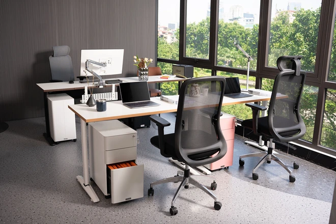 Dùng thử ghế công thái học HyperWork Cloud Chair và tủ di động Ivy Slim: Ngồi êm ái, tiết kiệm không gian, giá chỉ hơn 2 triệu đồng mà có cả ngàn ưu điểm- Ảnh 4. Dùng thử ghế công thái học HyperWork Cloud Chair và tủ di động Ivy Slim: Ngồi êm ái, tiết kiệm không gian, giá chỉ hơn 2 triệu đồng mà có cả ngàn ưu điểm- Ảnh 4.