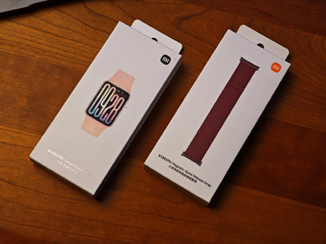 Cận cảnh smartband "quốc dân" Xiaomi Band 9 Pro : Thiết kế kim loại, màn hình siêu sáng, siêu mượt, GPS tích hợp, pin 3 tuần, giá rẻ chỉ hơn 1 triệu đồng- Ảnh 9. Cận cảnh smartband "quốc dân" Xiaomi Band 9 Pro : Thiết kế kim loại, màn hình siêu sáng, siêu mượt, GPS tích hợp, pin 3 tuần, giá rẻ chỉ hơn 1 triệu đồng- Ảnh 9.