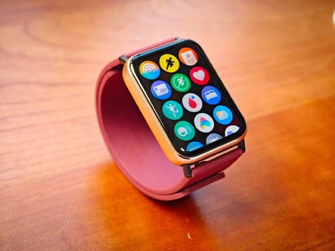 Cận cảnh smartband "quốc dân" Xiaomi Band 9 Pro : Thiết kế kim loại, màn hình siêu sáng, siêu mượt, GPS tích hợp, pin 3 tuần, giá rẻ chỉ hơn 1 triệu đồng- Ảnh 14. Cận cảnh smartband "quốc dân" Xiaomi Band 9 Pro : Thiết kế kim loại, màn hình siêu sáng, siêu mượt, GPS tích hợp, pin 3 tuần, giá rẻ chỉ hơn 1 triệu đồng- Ảnh 14.