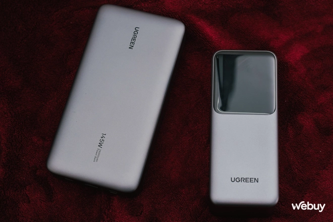 Đây là pin dự phòng 20.000mAh, công suất 130W: Thiết kế cực nhỏ gọn, tích hợp cả màn hình, sạc được cả laptop mà giá chỉ hơn 1 triệu đồng- Ảnh 13. Đây là pin dự phòng 20.000mAh, công suất 130W: Thiết kế cực nhỏ gọn, tích hợp cả màn hình, sạc được cả laptop mà giá chỉ hơn 1 triệu đồng- Ảnh 13.