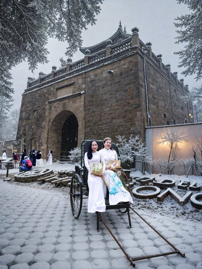 Hóa ra đây là cách chụp ảnh tuyết ở Việt Nam đang Hóa ra đây là cách chụp ảnh tuyết ở Việt Nam đang