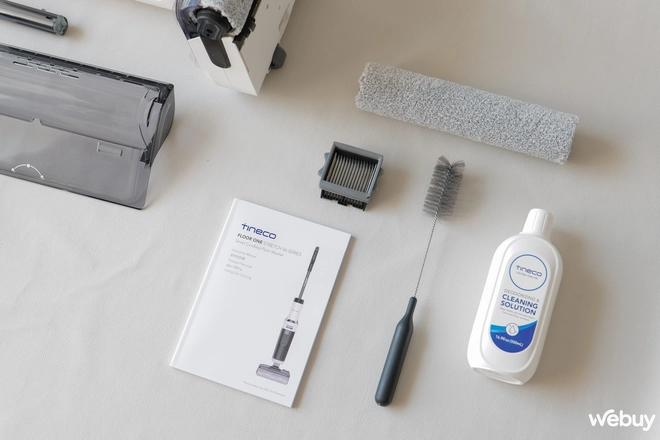 Trải nghiệm Tineco Floor One Stretch S6: Lau hút khô ướt là chuyện thường, tự giặt, tự sấy bằng khí nóng, khớp gập 180 độ linh hoạt- Ảnh 2. Trải nghiệm Tineco Floor One Stretch S6: Lau hút khô ướt là chuyện thường, tự giặt, tự sấy bằng khí nóng, khớp gập 180 độ linh hoạt- Ảnh 2.