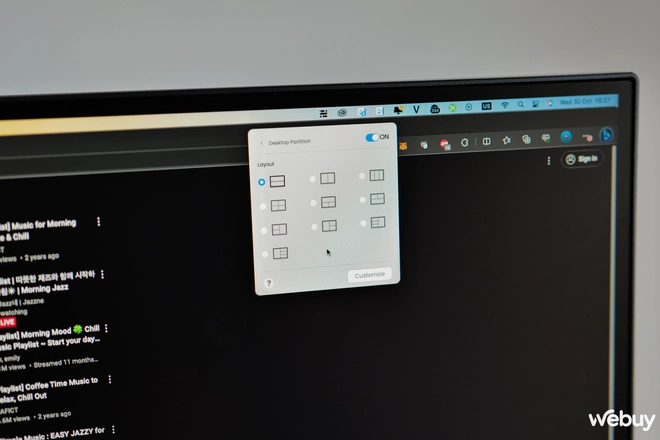Chiếc màn hình đồ họa xứng đáng có trên bàn của bất cứ 'người dùng hệ Táo' nào- Ảnh 17. Chiếc màn hình đồ họa xứng đáng có trên bàn của bất cứ 'người dùng hệ Táo' nào- Ảnh 17.