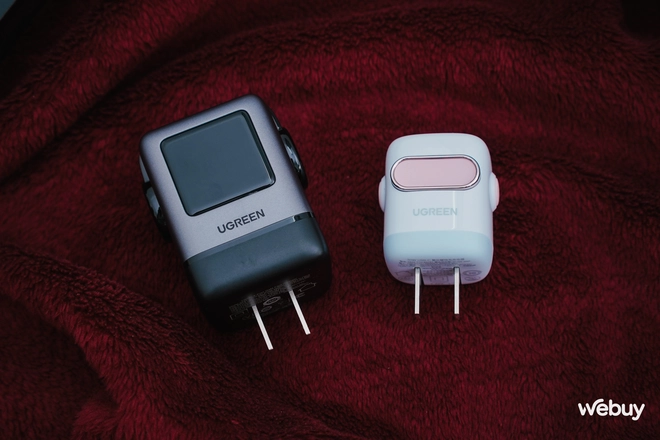 Đây là củ sạc 100W dễ thương nhất- Ảnh 14. Đây là củ sạc 100W dễ thương nhất- Ảnh 14.