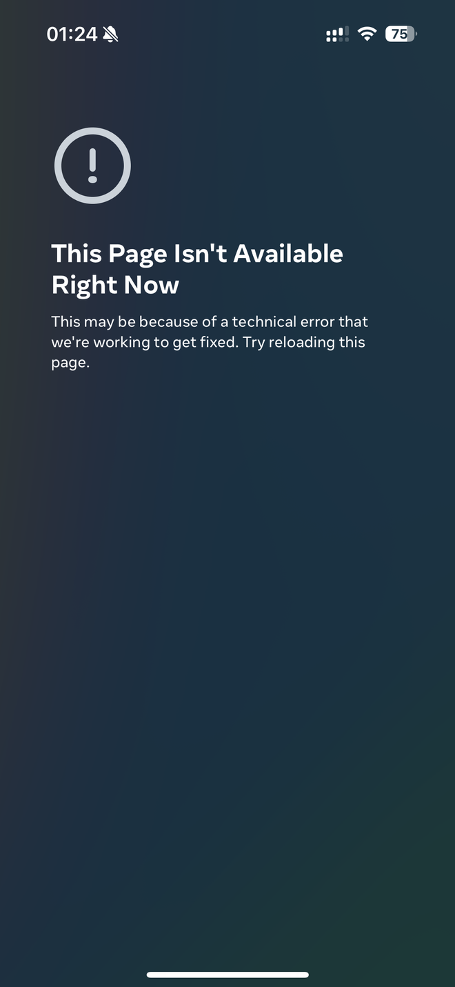 Nửa đêm, Facebook sập trên toàn cầu, Instagram, Threads cũng không thể truy cập- Ảnh 3. Nửa đêm, Facebook sập trên toàn cầu, Instagram, Threads cũng không thể truy cập- Ảnh 3.