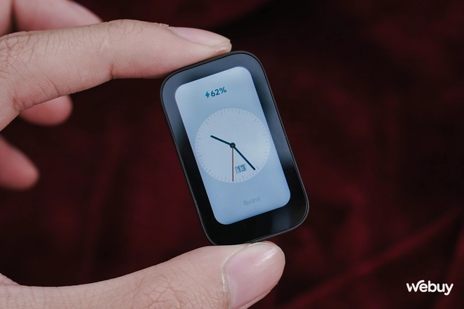 Đây là hai vòng đeo tay thông minh mới của Xiaomi: Giá chỉ từ 500.000 đồng, thiết kế hiện đại, màn hình 60Hz siêu mượt, pin 3 tuần, có GPS tích hợp- Ảnh 28. Đây là hai vòng đeo tay thông minh mới của Xiaomi: Giá chỉ từ 500.000 đồng, thiết kế hiện đại, màn hình 60Hz siêu mượt, pin 3 tuần, có GPS tích hợp- Ảnh 28.