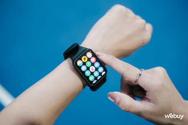 Đây là hai vòng đeo tay thông minh mới của Xiaomi: Giá chỉ từ 500.000 đồng, thiết kế hiện đại, màn hình 60Hz siêu mượt, pin 3 tuần, có GPS tích hợp- Ảnh 12. Đây là hai vòng đeo tay thông minh mới của Xiaomi: Giá chỉ từ 500.000 đồng, thiết kế hiện đại, màn hình 60Hz siêu mượt, pin 3 tuần, có GPS tích hợp- Ảnh 12.