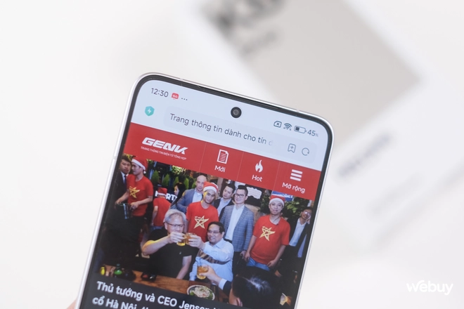 Trên tay điện thoại Xiaomi giá chỉ hơn 13 triệu nhưng trang bị chip Snapdragon 8 Elite cực mạnh, thiết kế đẹp, pin 6.000mAh, có cả vân tay siêu âm- Ảnh 16. Trên tay điện thoại Xiaomi giá chỉ hơn 13 triệu nhưng trang bị chip Snapdragon 8 Elite cực mạnh, thiết kế đẹp, pin 6.000mAh, có cả vân tay siêu âm- Ảnh 16.