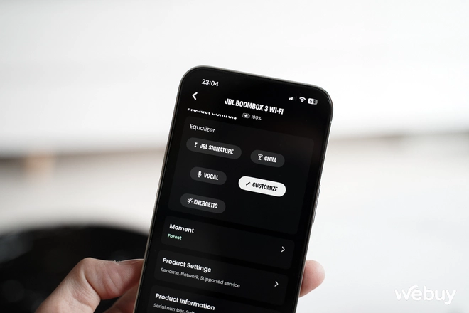 Trải nghiệm JBL Boombox 3 Wi-Fi: Công suất đến 200W, chống nước "xịn", stream nhạc qua AirPlay, Google Cast, pin đến 24 giờ, giá từ 12.99 triệu- Ảnh 14. Trải nghiệm JBL Boombox 3 Wi-Fi: Công suất đến 200W, chống nước "xịn", stream nhạc qua AirPlay, Google Cast, pin đến 24 giờ, giá từ 12.99 triệu- Ảnh 14.