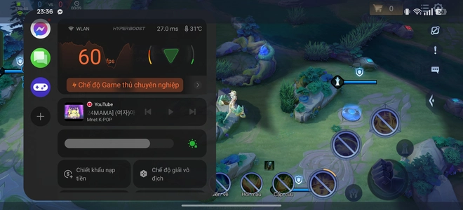 Đánh Liên Quân, Tốc Chiến bằng OPPO Find X8 bao lâu thì hết pin?- Ảnh 14. Đánh Liên Quân, Tốc Chiến bằng OPPO Find X8 bao lâu thì hết pin?- Ảnh 14.