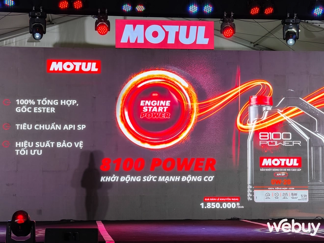 Motul ra mắt loạt sản phẩm mới: Người chạy xe SUV, bán tải giờ đây đã có cả dầu nhớt chuyên biệt- Ảnh 8. Motul ra mắt loạt sản phẩm mới: Người chạy xe SUV, bán tải giờ đây đã có cả dầu nhớt chuyên biệt- Ảnh 8.