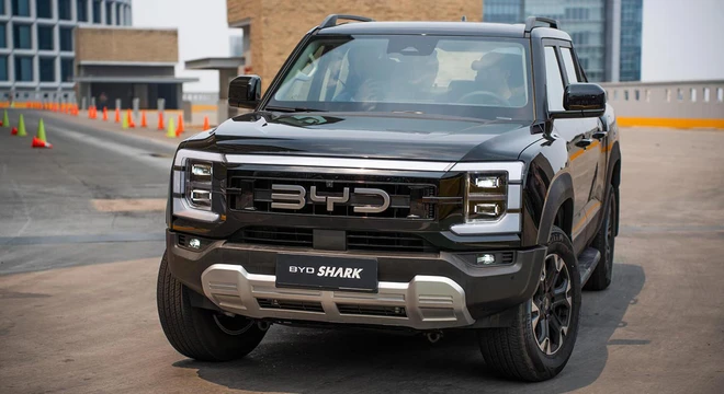 Khi Mỹ tăng thuế đối với xe điện Trung Quốc, BYD ra mắt xe bán tải BYD Shark ở Mexico với giá 53.400 USD- Ảnh 3. Khi Mỹ tăng thuế đối với xe điện Trung Quốc, BYD ra mắt xe bán tải BYD Shark ở Mexico với giá 53.400 USD- Ảnh 3.